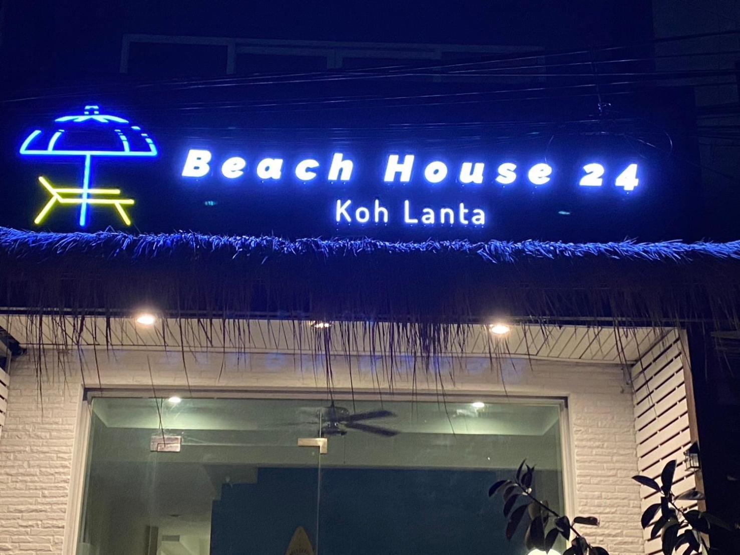 Beach House 24 Koh Lanta Bagian luar foto
